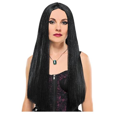 Black Witch Wig Party City