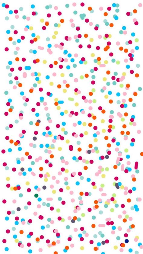 Confetti Iphone Wallpaper Confetti Background Wallpapers Birthday