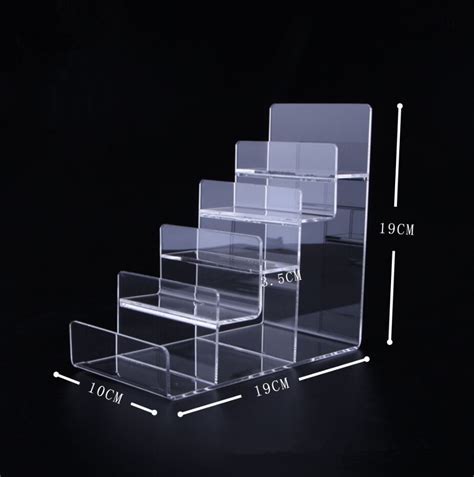 Custom 5 Pair Acrylic Sunglasses Glasses Display Stand For Retail Shop