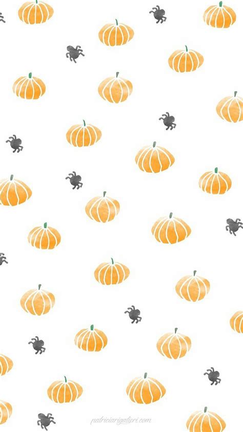 Halloween Cute Pumpkin Hd Phone Wallpaper Peakpx
