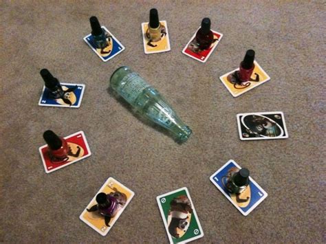 I Made This Spin The Nail Polish Bottle Game For My Daughters First Slumber Party Inspired