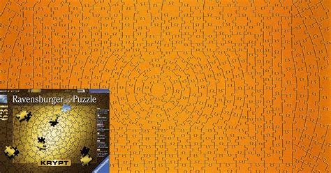 Seule la forme des 736 pièces, avec leurs krypt black 654 piezas, tamaño final del rompecabezas 70x50 cm. Ravensburger Krypt Gold 631-Piece Puzzle Just $11.99 ...