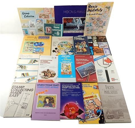 Top 12 vintage stamp sales of the year 2020. Postal Stamp Collecting Reference Book Lot ^ Price Guides ...