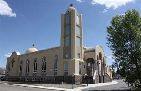 St Mary And St Mark Coptic Orthodox Church Edmonton Canada Hisvine