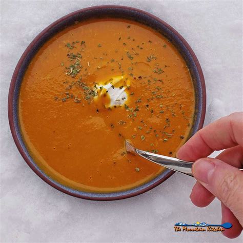 Curried Carrot Coconut Soup A Meatless Monday Recipe
