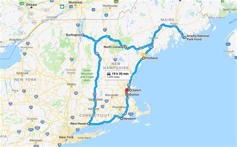 How To Road Trip New England On A Budget