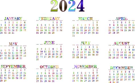 Download Calendar 2024 Date Royalty Free Vector Graphic Pixabay