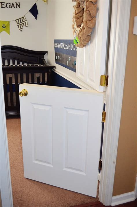 The x design on the bottom half of this dutch door 20 cute and comfy bedroom chairs. Life with Deegan.: Deegan's Nursery.