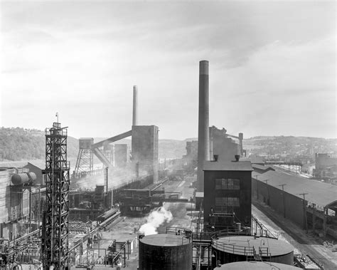 Towns And Nature Monessen Pa 1898 Or 1942 Cliffspittsburgh Steel