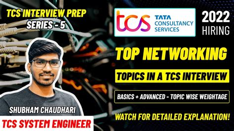Top Networking Interview Questions For Tcs Technical Interview Important Topics