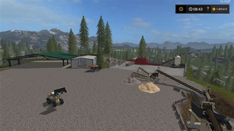 Mining And Construction Economy V01 Beta For Fs17 Farming Simulator