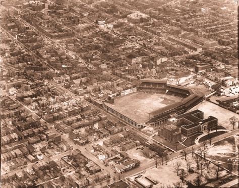 Olmos Sports Comentator Griffith Stadium History Photos And More Of