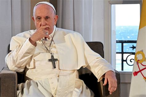 Pope Francis Hints At Slight Opening To Blessings Of Same Sex Couples Energy