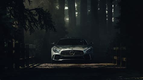 1920x1080 Mercedes Benz Amg Gt Deep Forest Laptop Full Hd 1080p Hd 4k