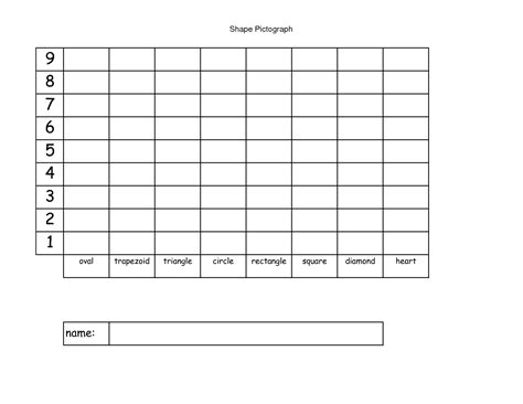 Free Pictograph Template Printable Templates