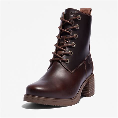 dalston vibe 6 inch boot for women in brown timberland