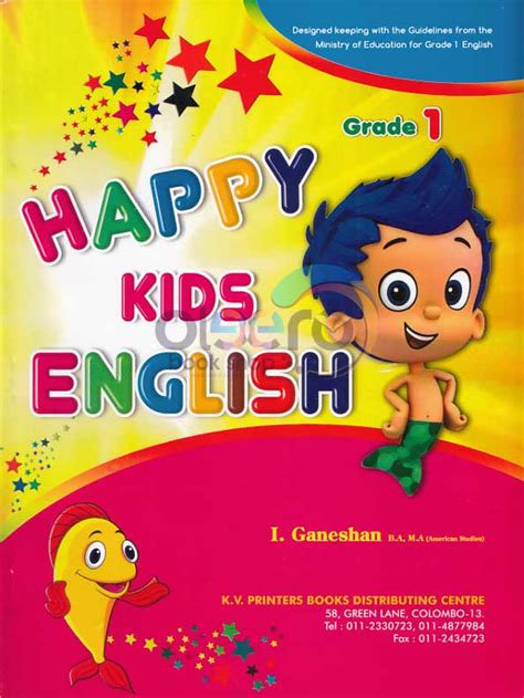 Happy Kids English Oleero Books