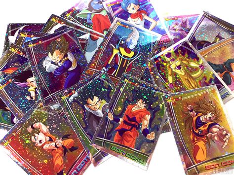 Voila, l'ensemble des cartes sont en bonne état, la plupart sont en. AVIS L'Album Panini DRAGON BALL SUPER