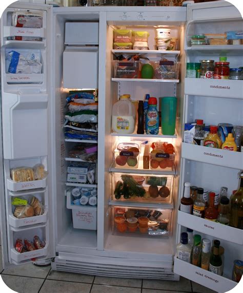 Organizing Your Refrigerator Mom 4 Real