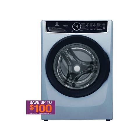 Electrolux 27 In 4 5 Cu Ft HE Front Load Washer With LuxCare Wash