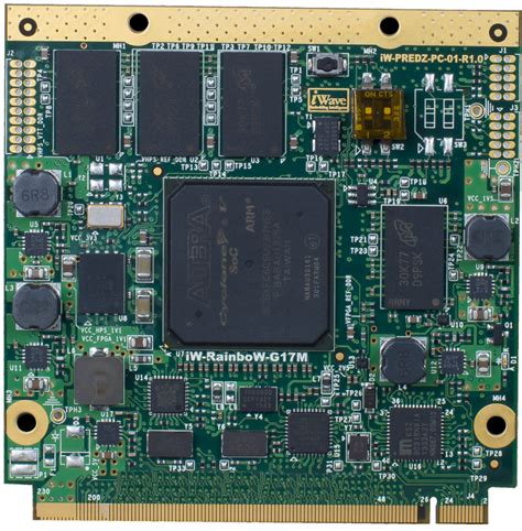 Armfpga Module Offers Pcie And Hsmc Expansion