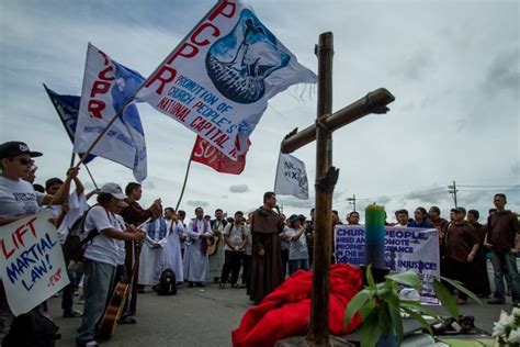 church green groups give duterte failing mark ahead of ‘state of the nation address catholic