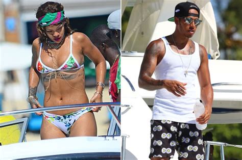Rihanna And Lewis Hamilton Fuel Romance Rumors In Barbados Page Six
