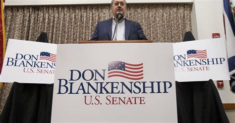 Don Blankenship Launches Third Party Senate Bid In West Virginia