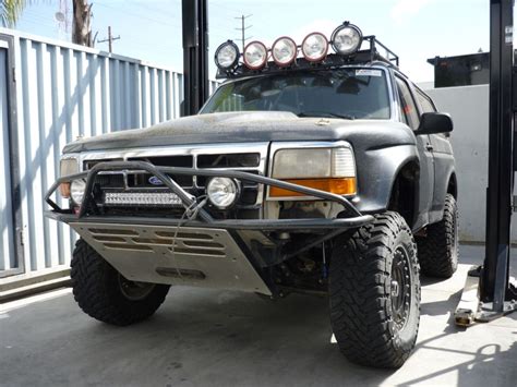 1990 Ford Bronco Baja Prerunner Pirate4x4com 4x4 And Off Road