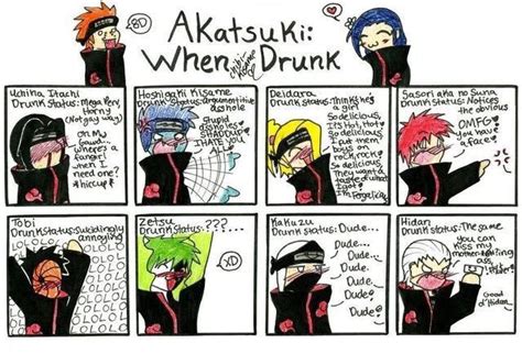 Funny Naruto Memes Book 2 Completed Drunk Akatsuki