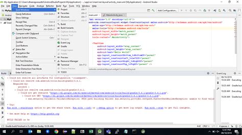 Open android studio and open your project again. Android Monitor Missing in Android Studio - Super User