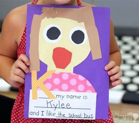 Preschool Crafts Back To School 1st Day Projects 4