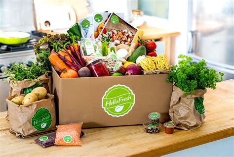 Hello Fresh Meal Delivery Box Wowcher Hello Fresh Meal Delivery