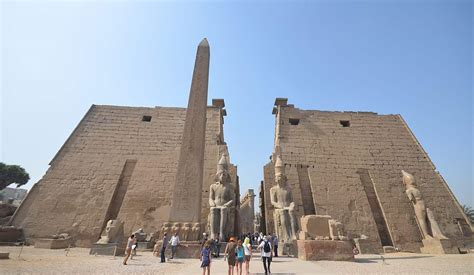 Tempio di Luxor dove si trova e a chi è dedicato Viaggio in baule