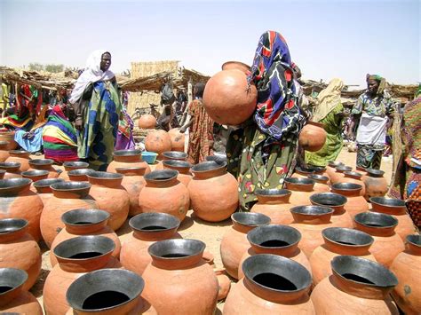 Songhay Pottery Gorom Gorom Burkina Faso Burkina Burkina Faso