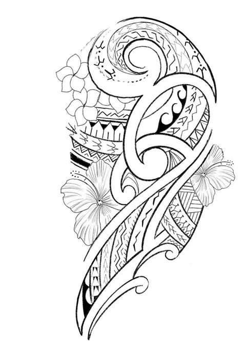 Pin By Ka On Maori Polynesian Tattoo Designs Tribal Hip Tattoos