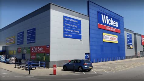 Wickes Unveils New Look Stockport Store About Manchester