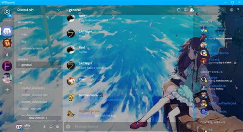 Github Qbite0wdiscord Amazing And Clear Anime Theme For Discord