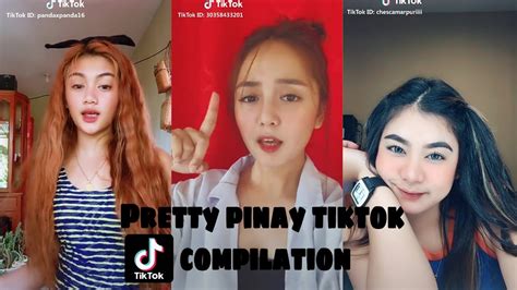 filipina beauty tiktok compilation part 1 youtube