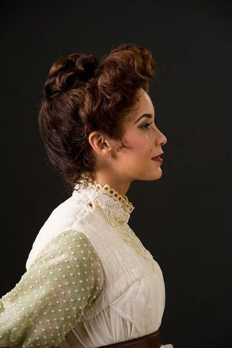 Gibson Girl Allisonlowery Victorian Hairstyles Edwardian