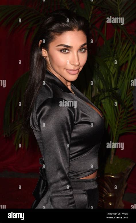 Chantel Jeffries Attends The 2017 Maxim Hot 100 At The Hollywood