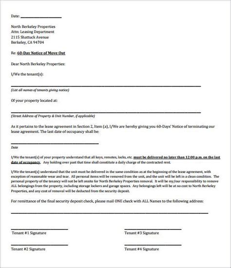They will send a renewal letter to the landlord requesting to have another lease contract. Letter Of Not Renewing Lease Collection | Letter Template ...