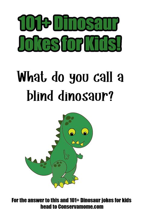 101 Dinosaur Jokes For Kids Conservamom