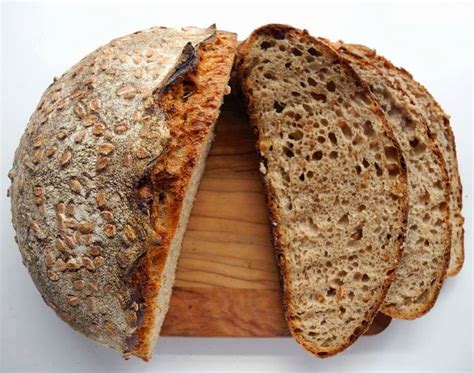Baking Artisan Bread Smoked Sprouted Rye Bread