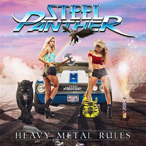 Album Review Steel Panther Heavy Metal Rules The Rockpit