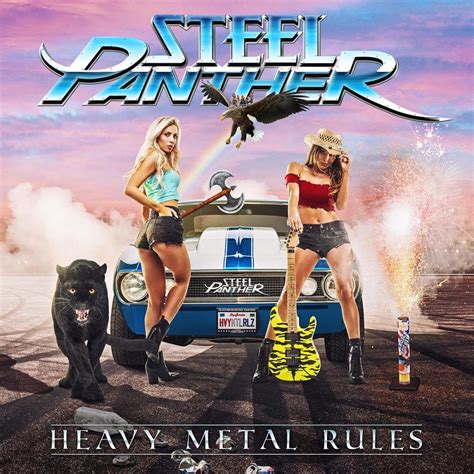 The online resume builder so easy to use, the resumes write themselves. ALBUM REVIEW: Steel Panther - Heavy Metal Rules - The Rockpit