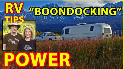 Nov 25, 2020 · there's no single rv that is the best for boondocking, but some rvs are built with boondocking in mind and include key features you should look for while shopping. RV Boondocking & POWER (Generator, Propane, etc.) - YouTube