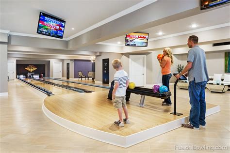Private Home Bowling Alley Gray Tennessee