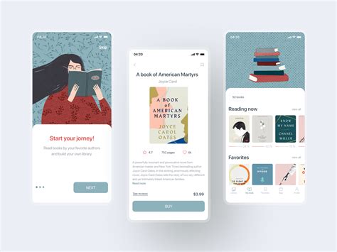 E Book Mobile App By Jacqueline Shappo On Dribbble
