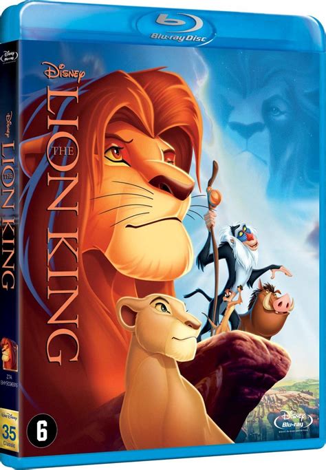 The Lion King Blu Ray Blu Ray John Kani Dvds